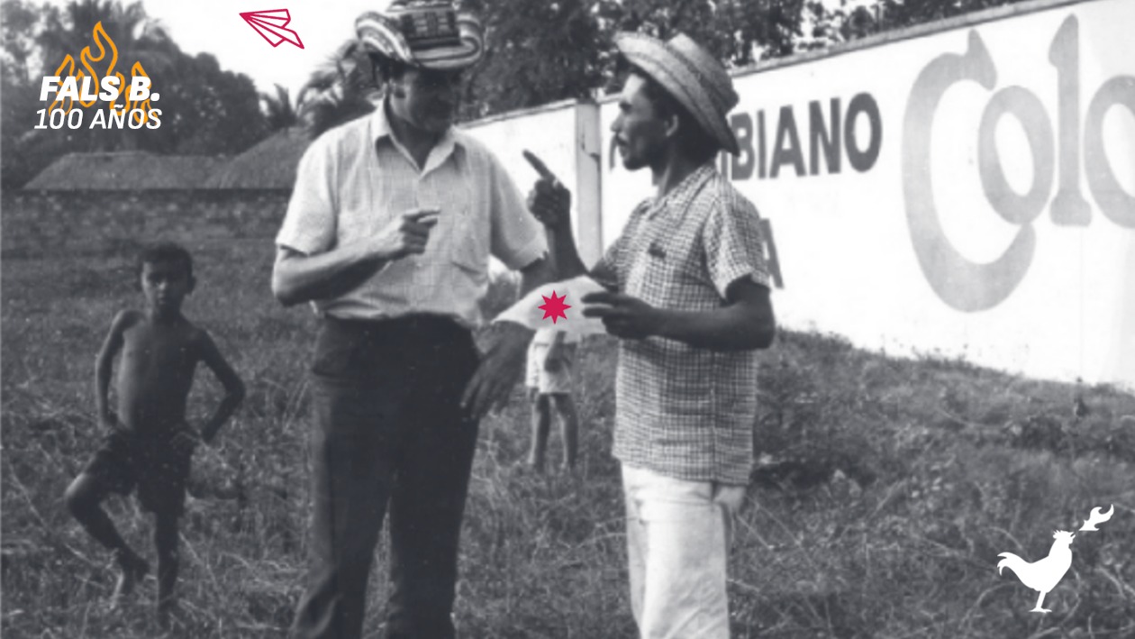 Orlando Fals Borda: 100 años de ciencia para el pueblo